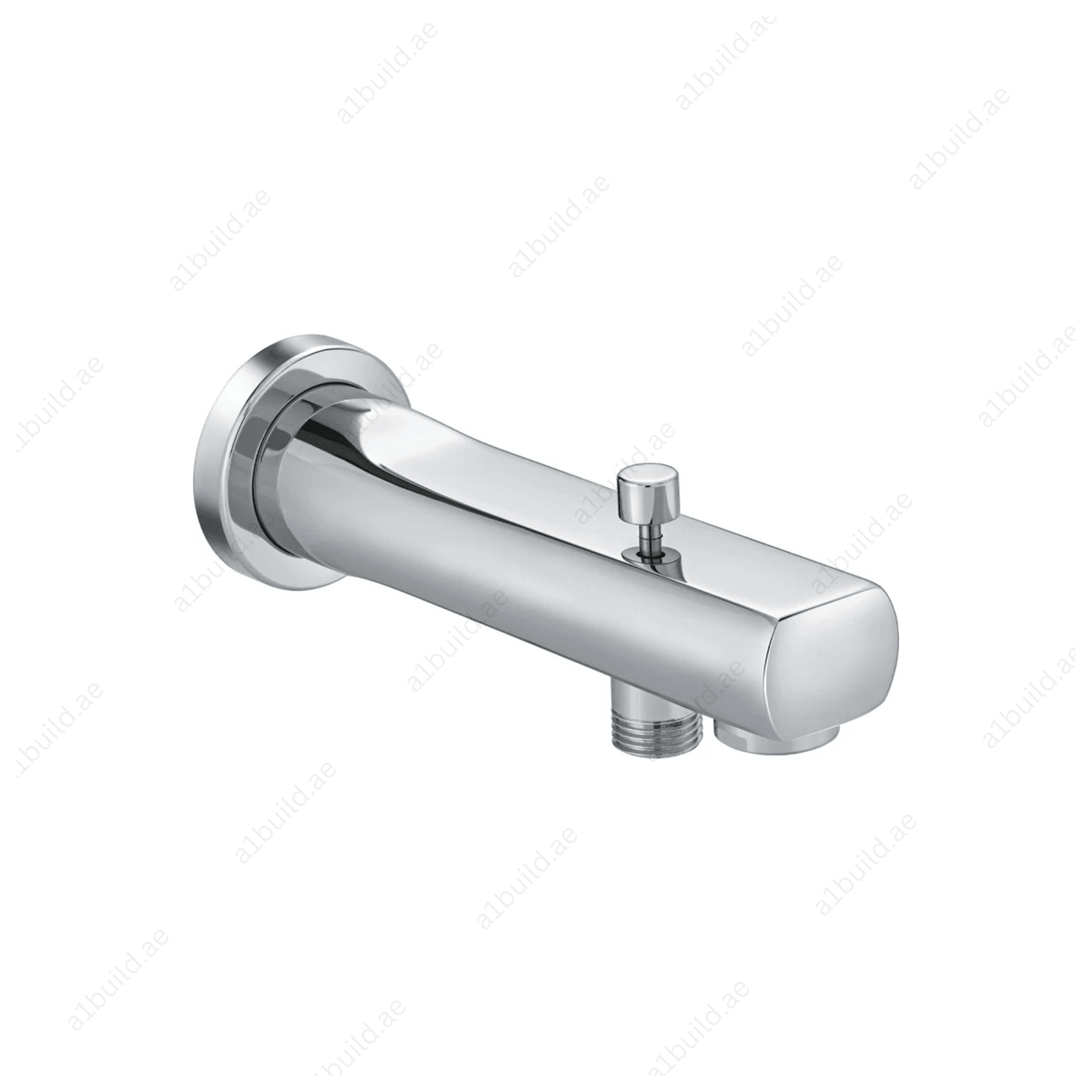 Wall Mounted Bath Spout with Automatic Diverter - Chrome