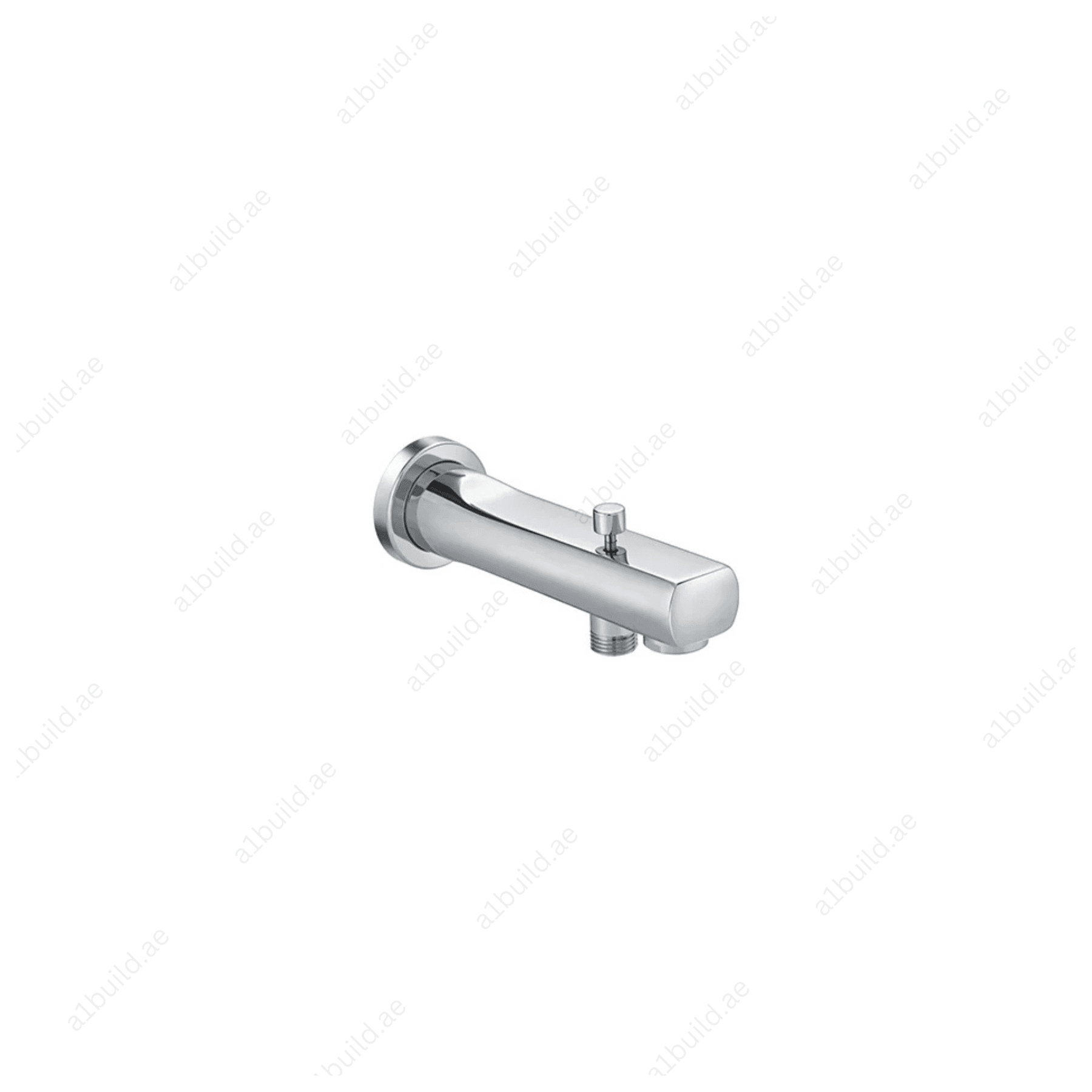 Wall Mounted Bath Spout with Automatic Diverter - Chrome