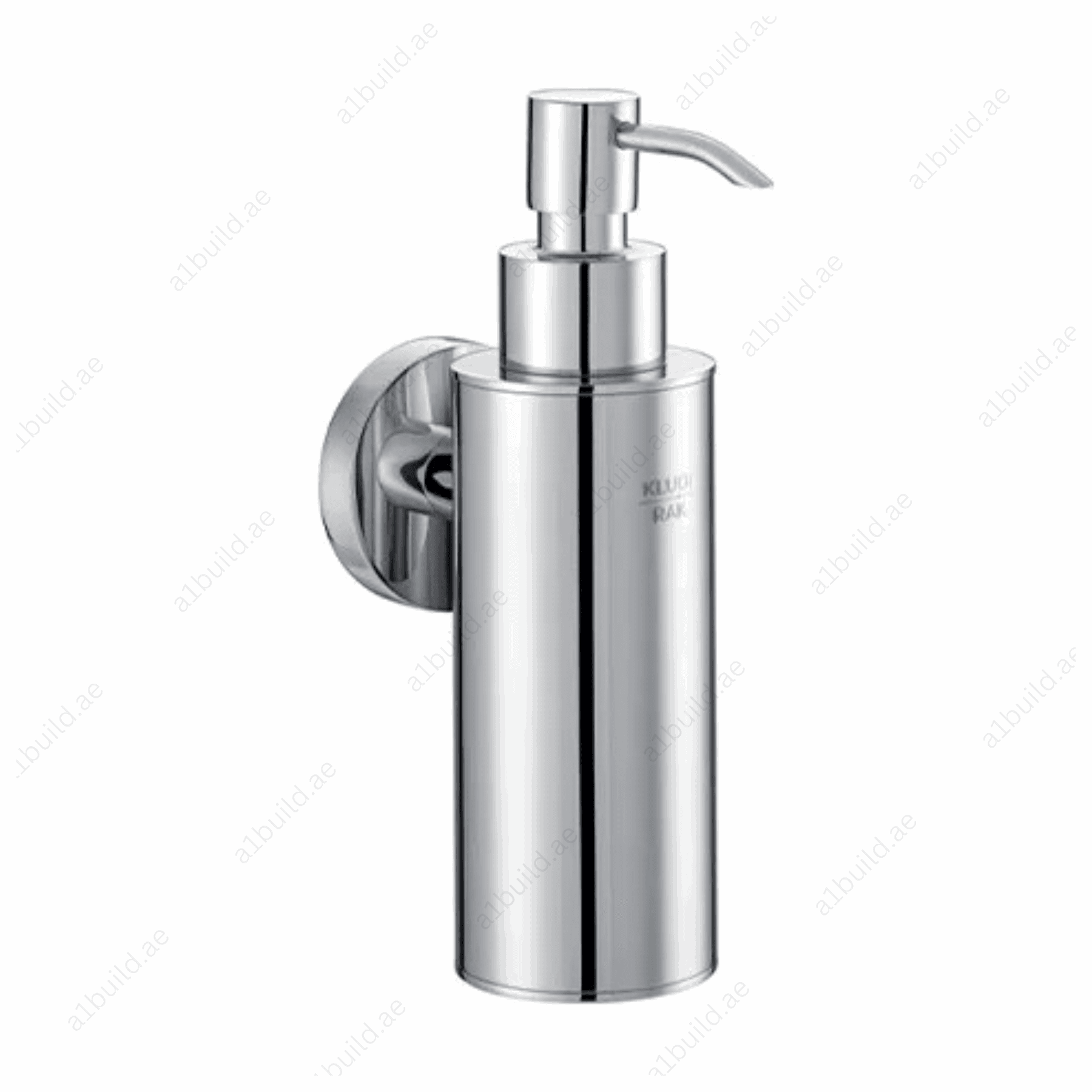 WallMountedSoapDispenser-ChromeFinishwith150mlCapacity