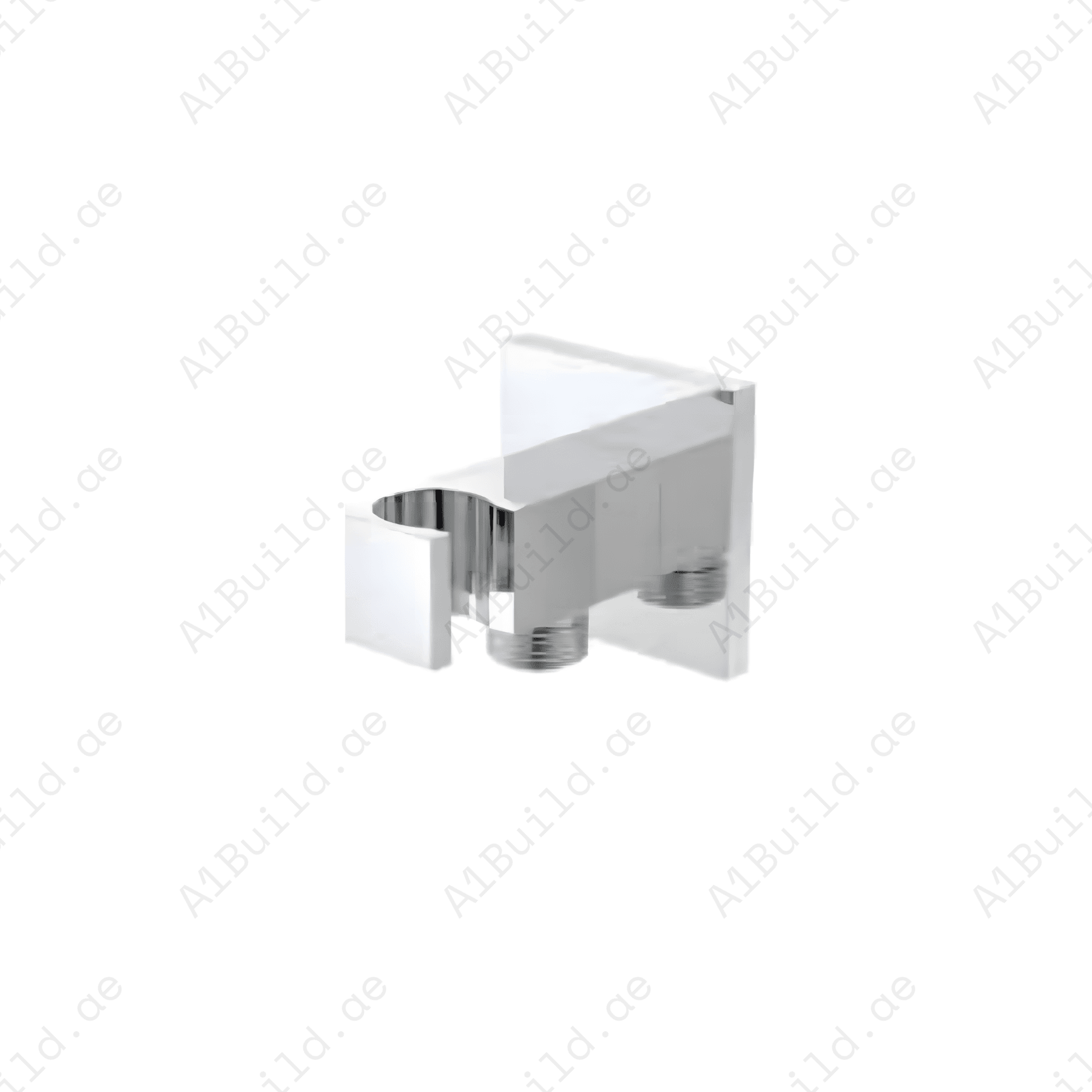 Wall supply with shower holder