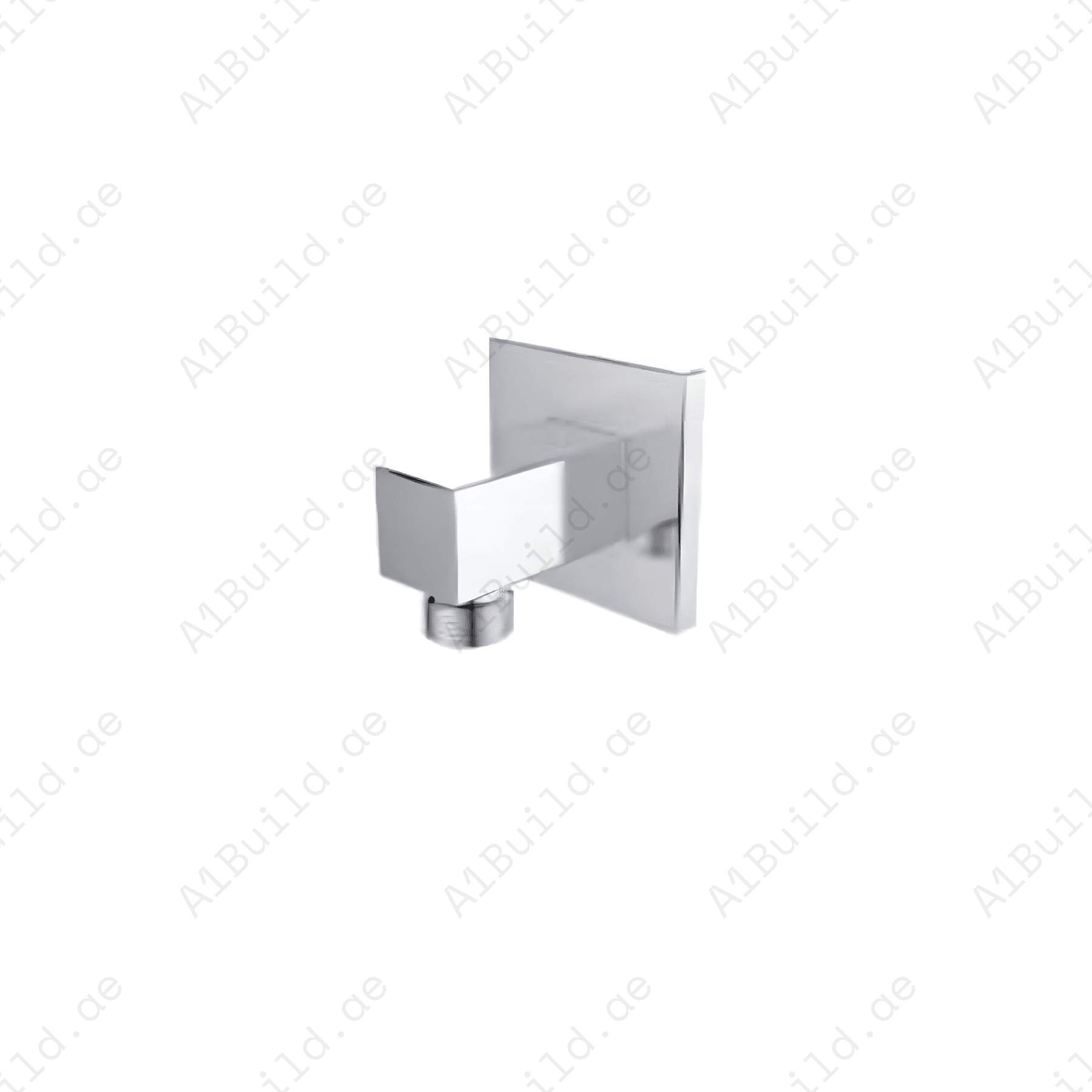 Wall supply with DN15 size and compact 25x25x57mm water outlet