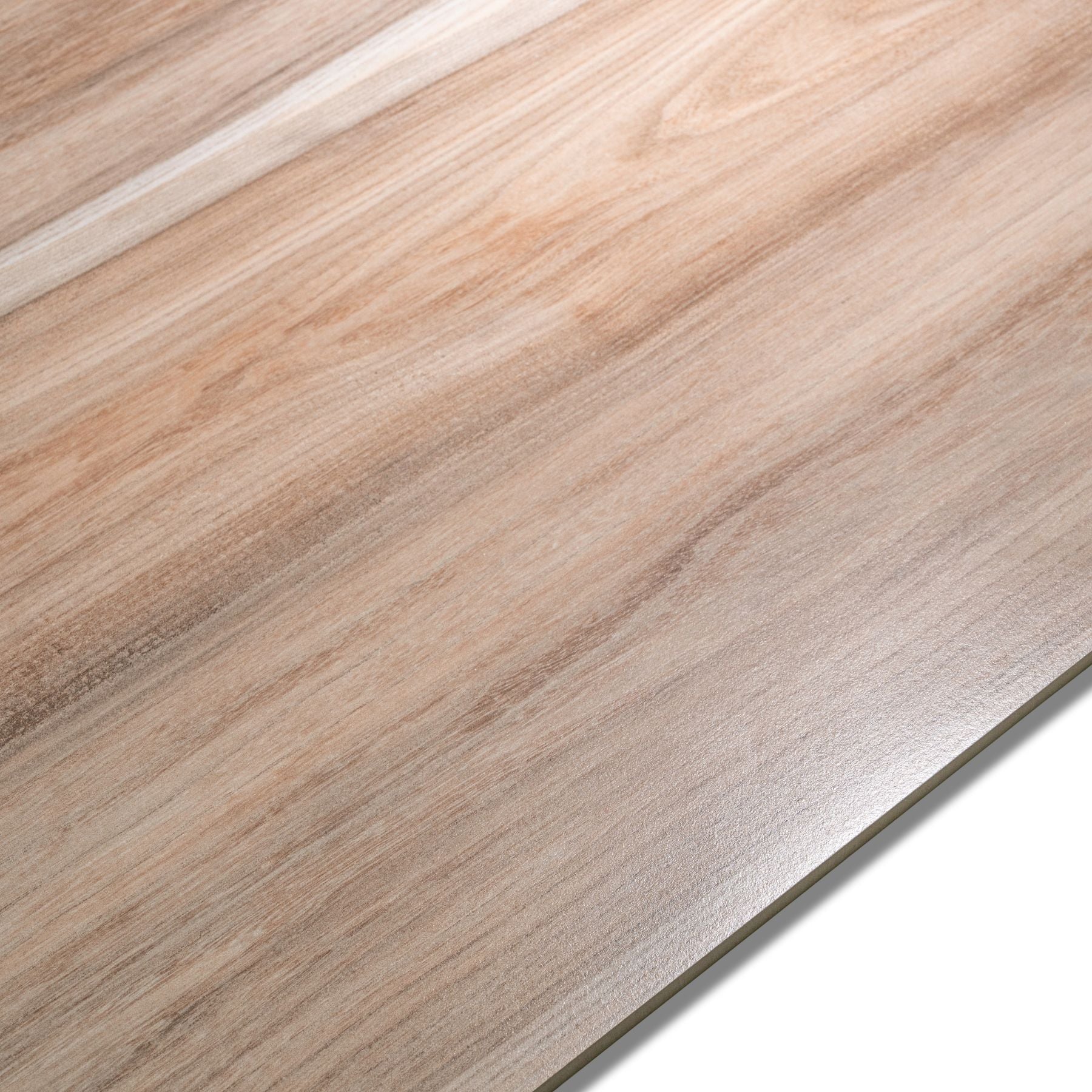 Warm Timber porcelain tile in 60x120cm size featuring rich wood grain texture, warm brown tones and durable 9mm thickness for floors and walls.