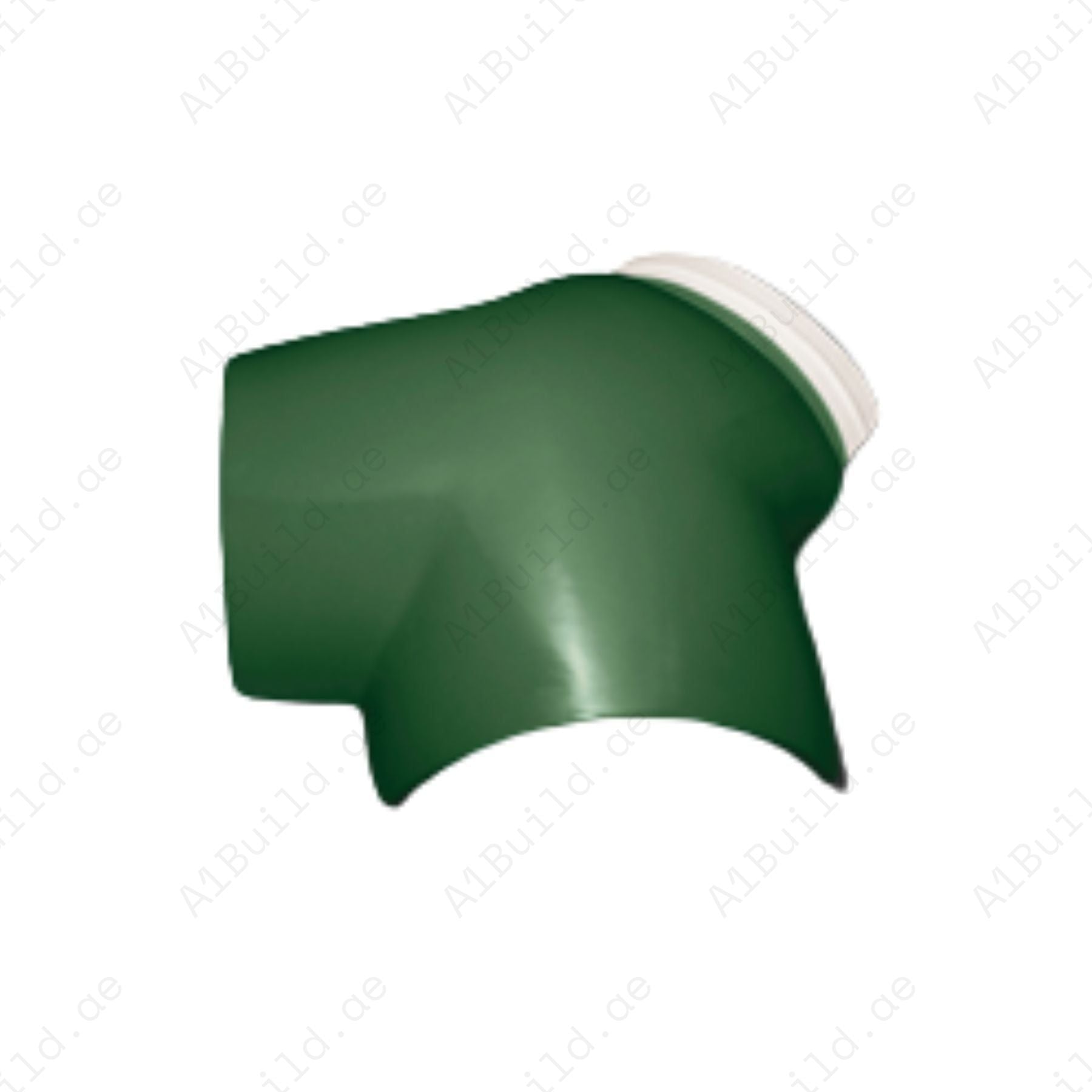 Wave 3-way ridge junction 3.9Kg: heavy-duty clay connector for three-ridge intersections, ensuring leak-proof joints, superior drainage and long-term durability.