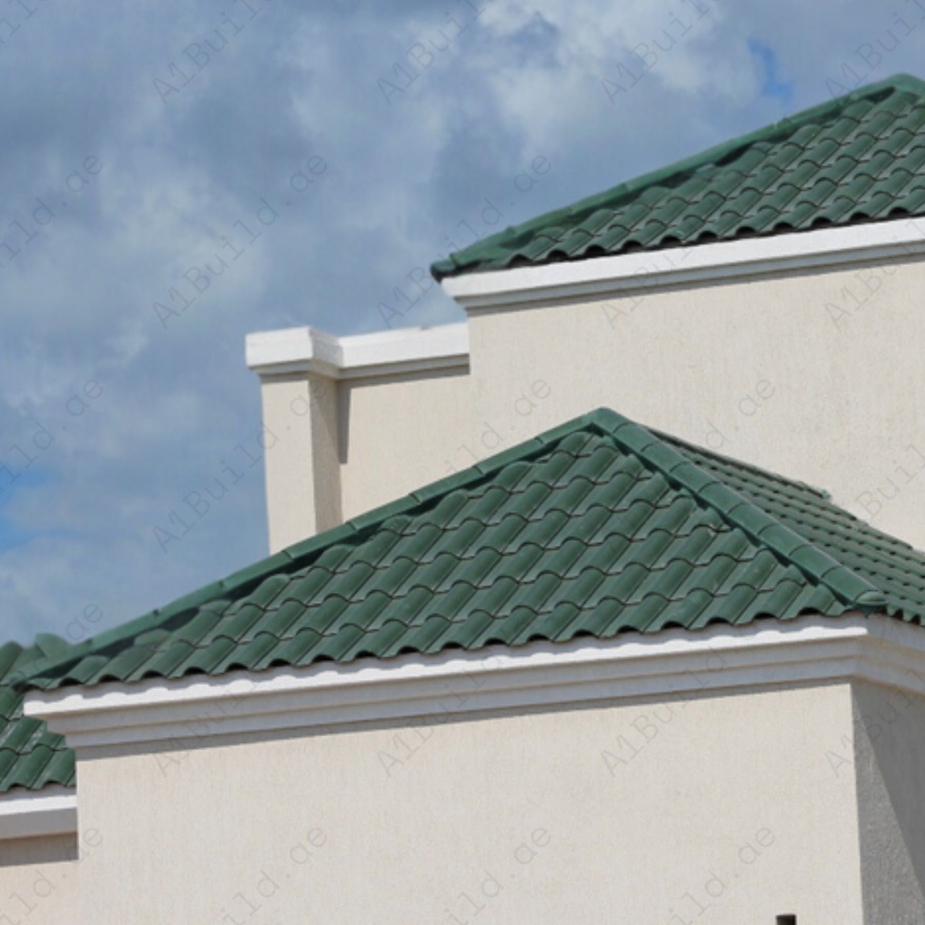 Wave curved ridge tile 2.8Kg, 2.5 LM coverage: strong, weatherproof ridge connector that ensures seamless tile alignment and long-lasting roof protection. 