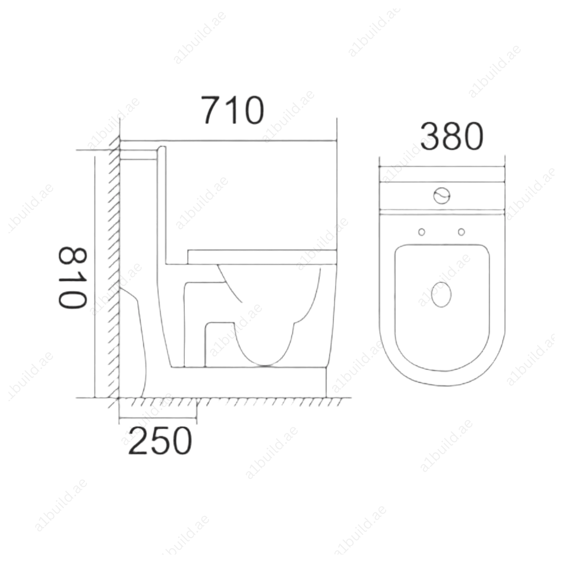 WhiteWaterClosetwithDualTrapOptionsandPremiumQualityDesign_3