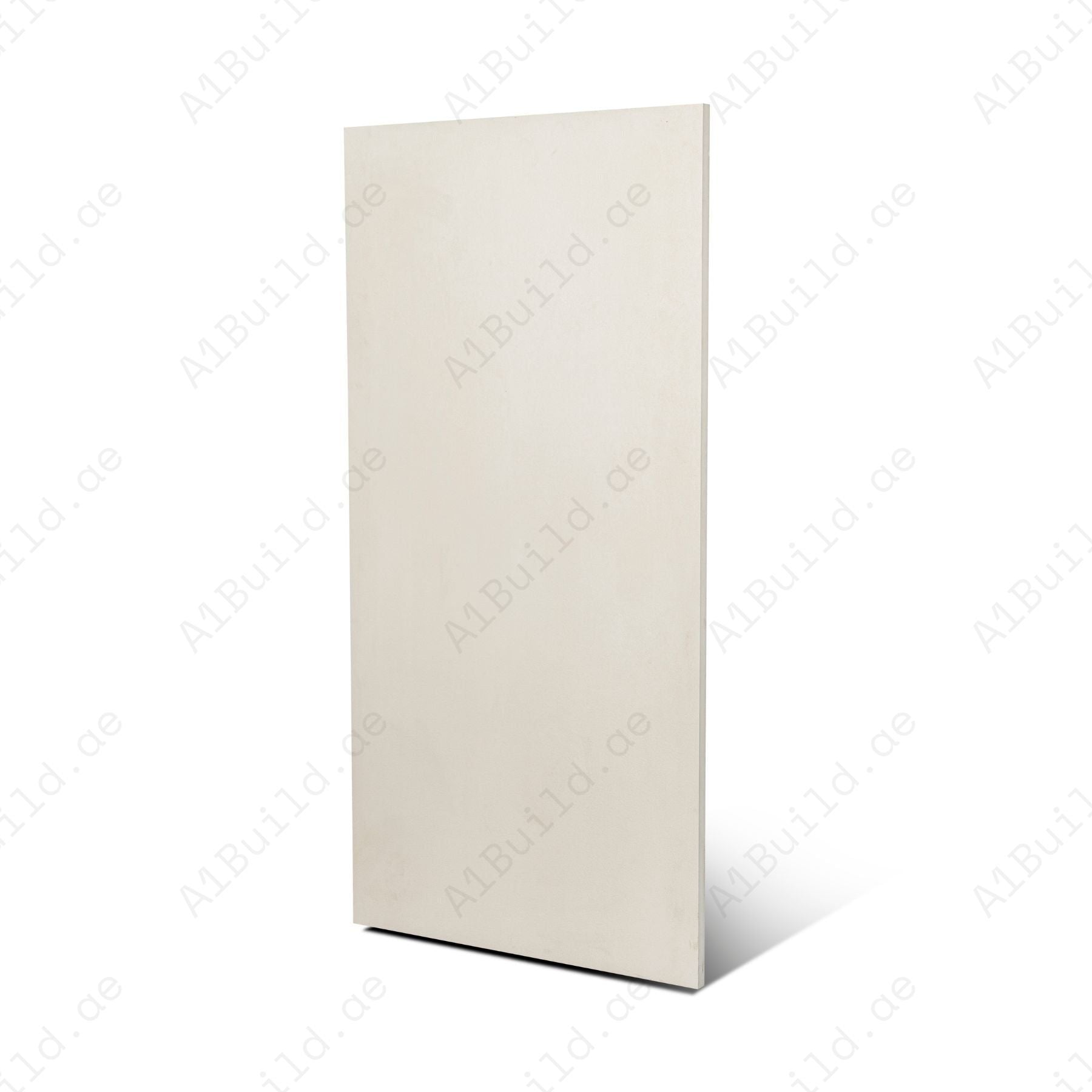 White Aurora matt porcelain tile 60x120cm x2mm with marble look, durable large format surface ideal for modern floors, walls and premium interiors.