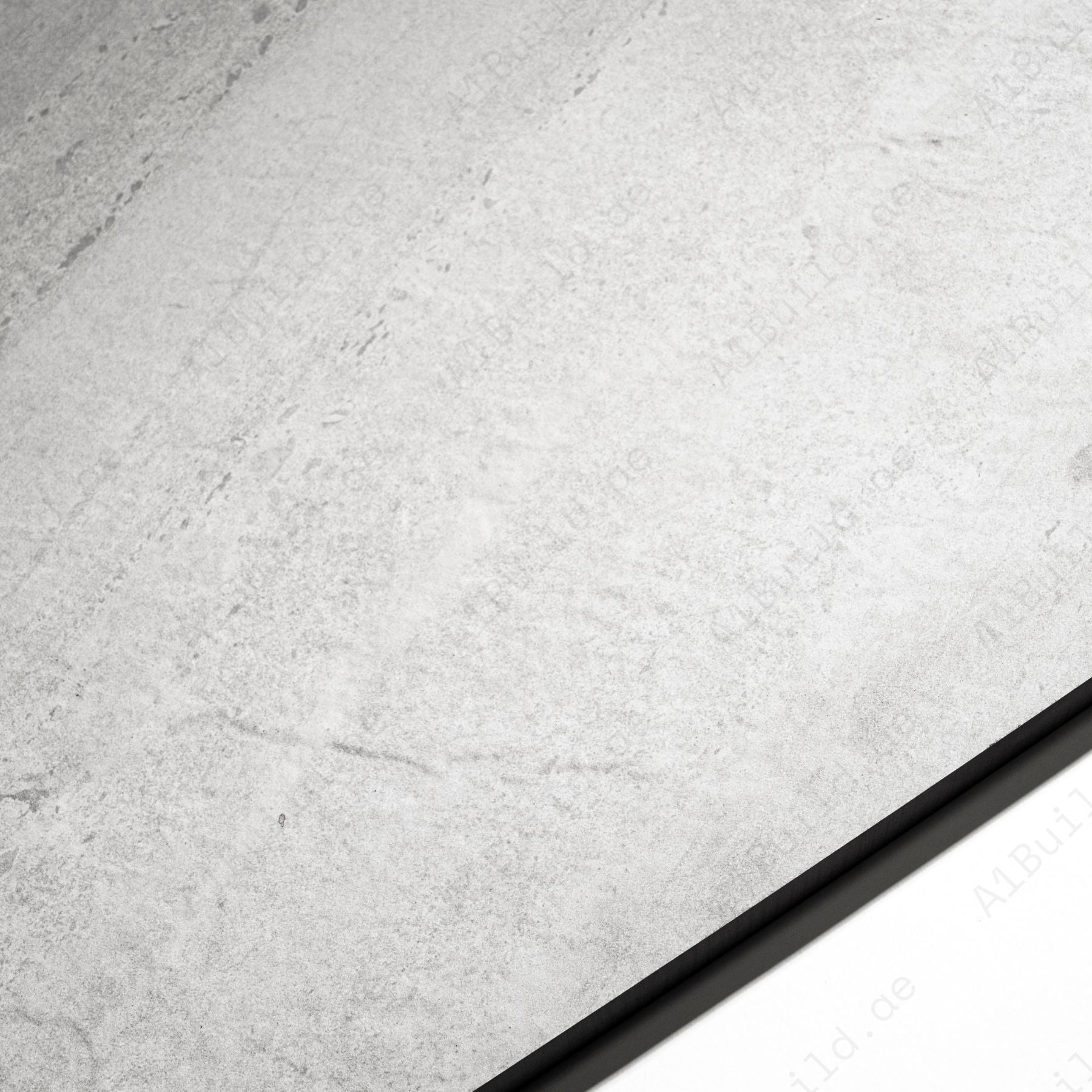White Travertine matt porcelain tile 60x120cm x 2mm with elegant stone texture, durable large format surface ideal for modern floors, walls and premium interiors.