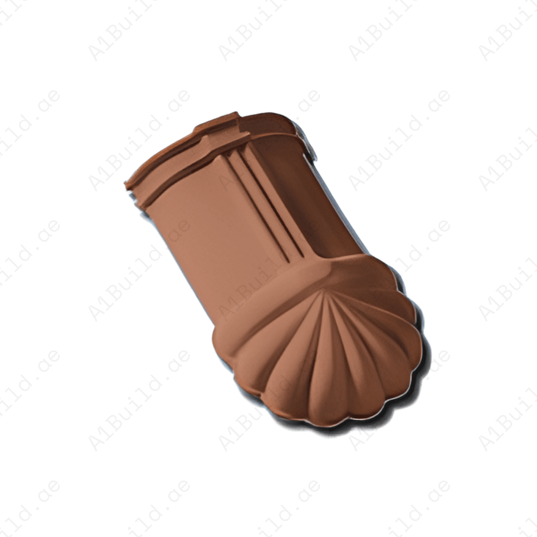  YAMAMA clay end tile for secure roof termination, offering strong sealing, weather resistance, and a clean, durable finish for clay roof systems