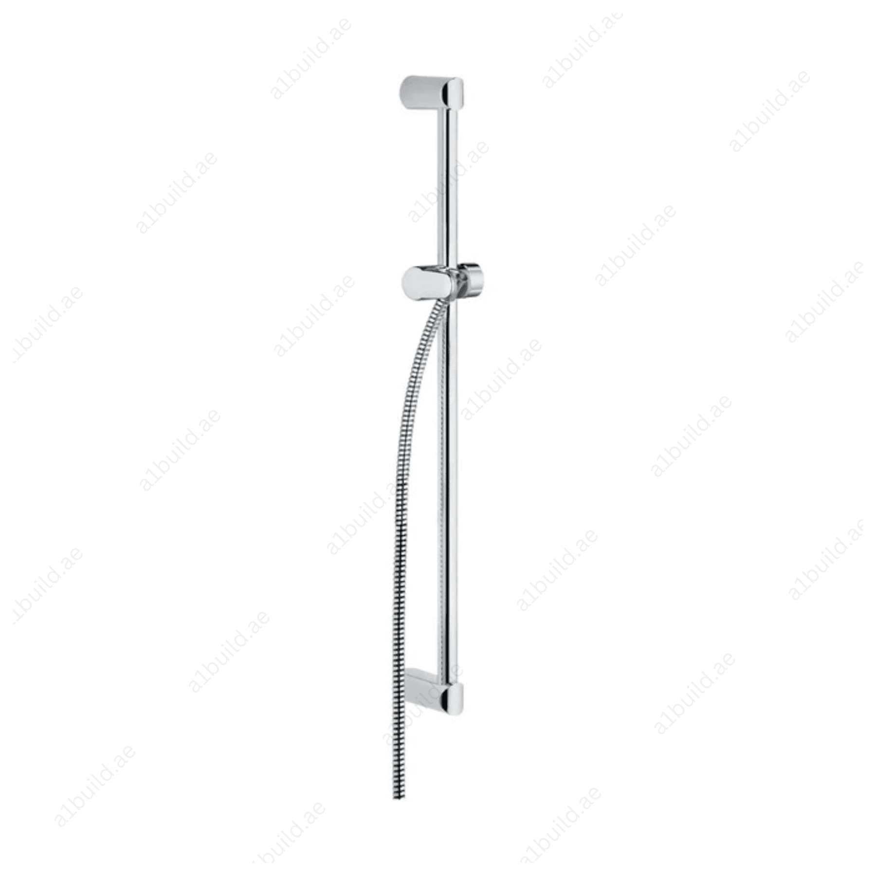 ZENTAWallRail_AdjustableSlider_Metal-EffectShowerHose