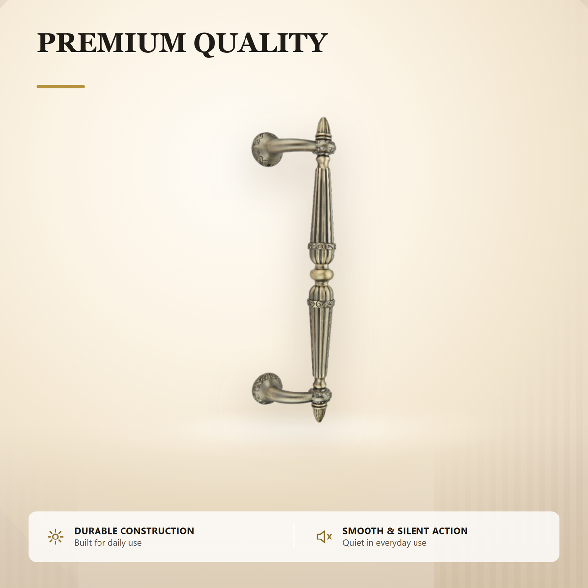 ZPH.171202-N – Premium Zinc Alloy Door Pull Handle