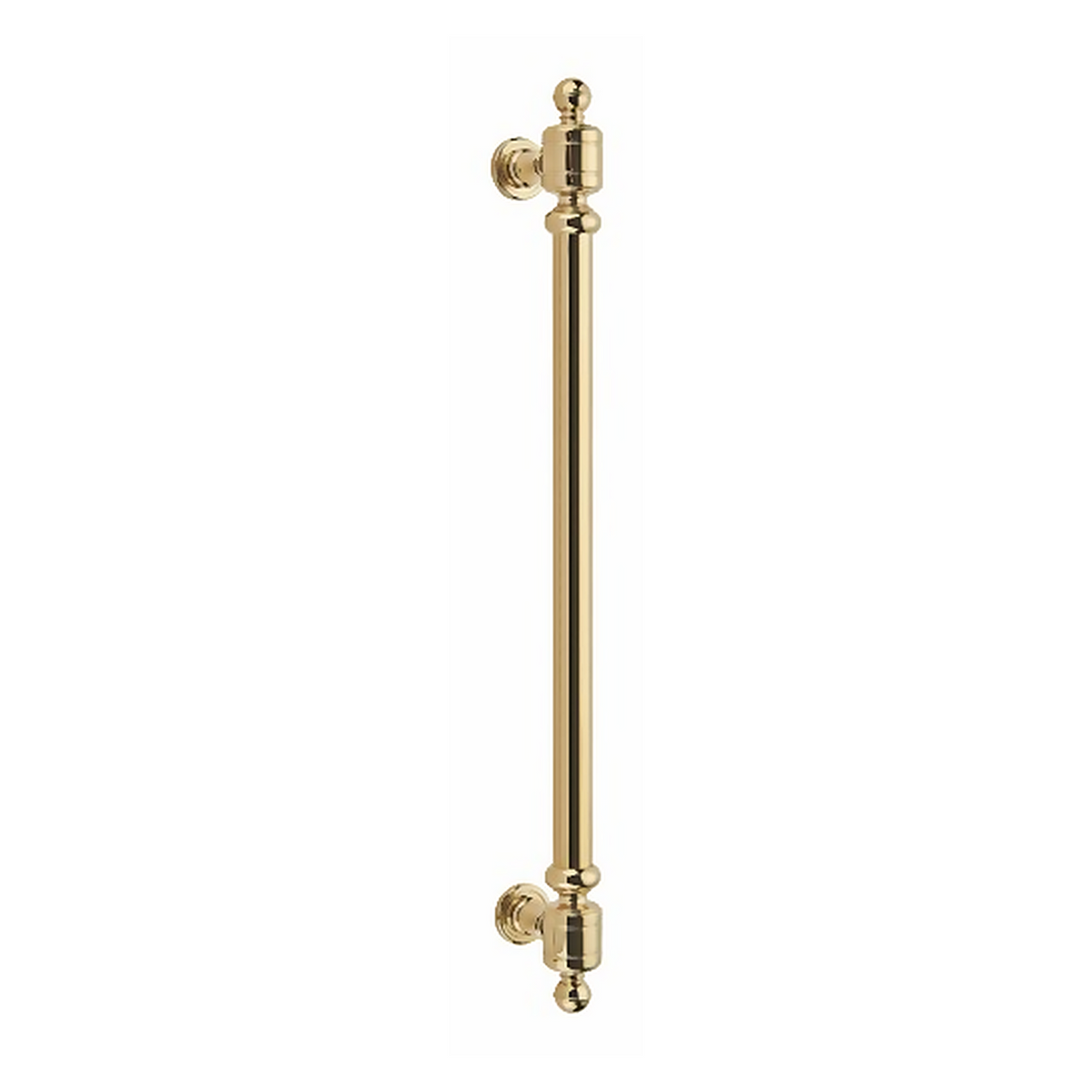 ZPH.201126.PVD premium zinc alloy door pull handle from the Zinc Alloy Door Handle Series. 800 mm overall with 330, 500 mm fixing centres in PVD Gold. Built for smooth, reliable everyday use.