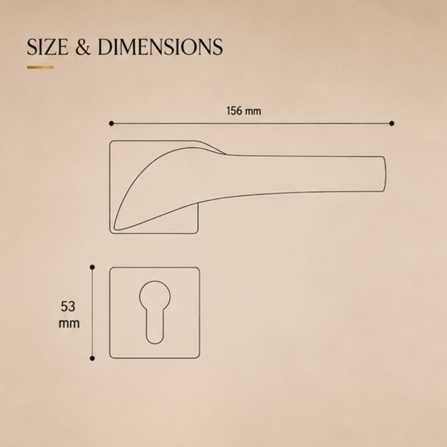ZR18101 premium zinc alloy door lock handle in Matt Satin Nickel finish. Durable architectural hardware for modern homes, offices, and hotels.