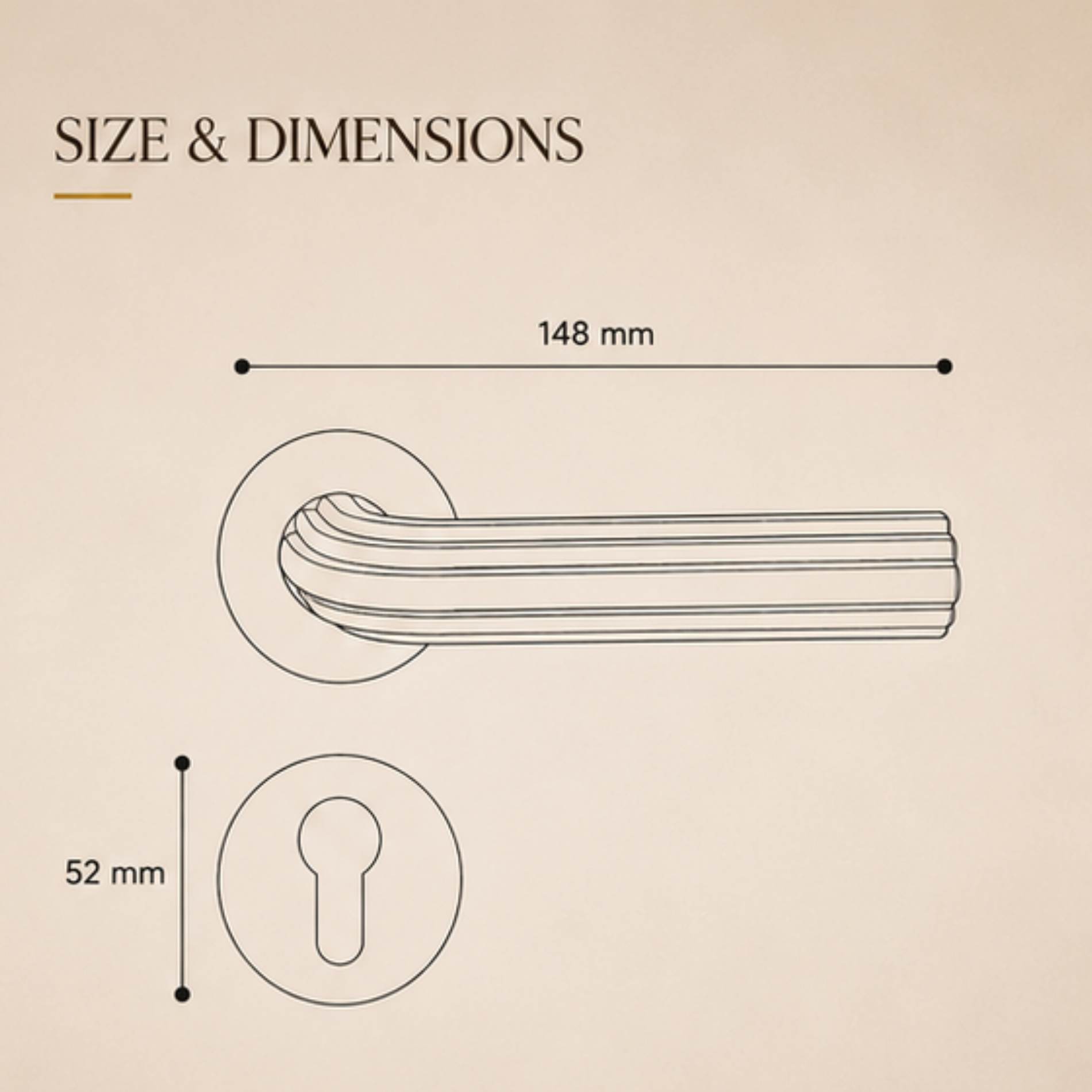 ZR230400 luxury zinc alloy door handle in Chrome Plated, Matt Satin Nickel and Satin Brass finishes. Premium hardware for modern interiors.