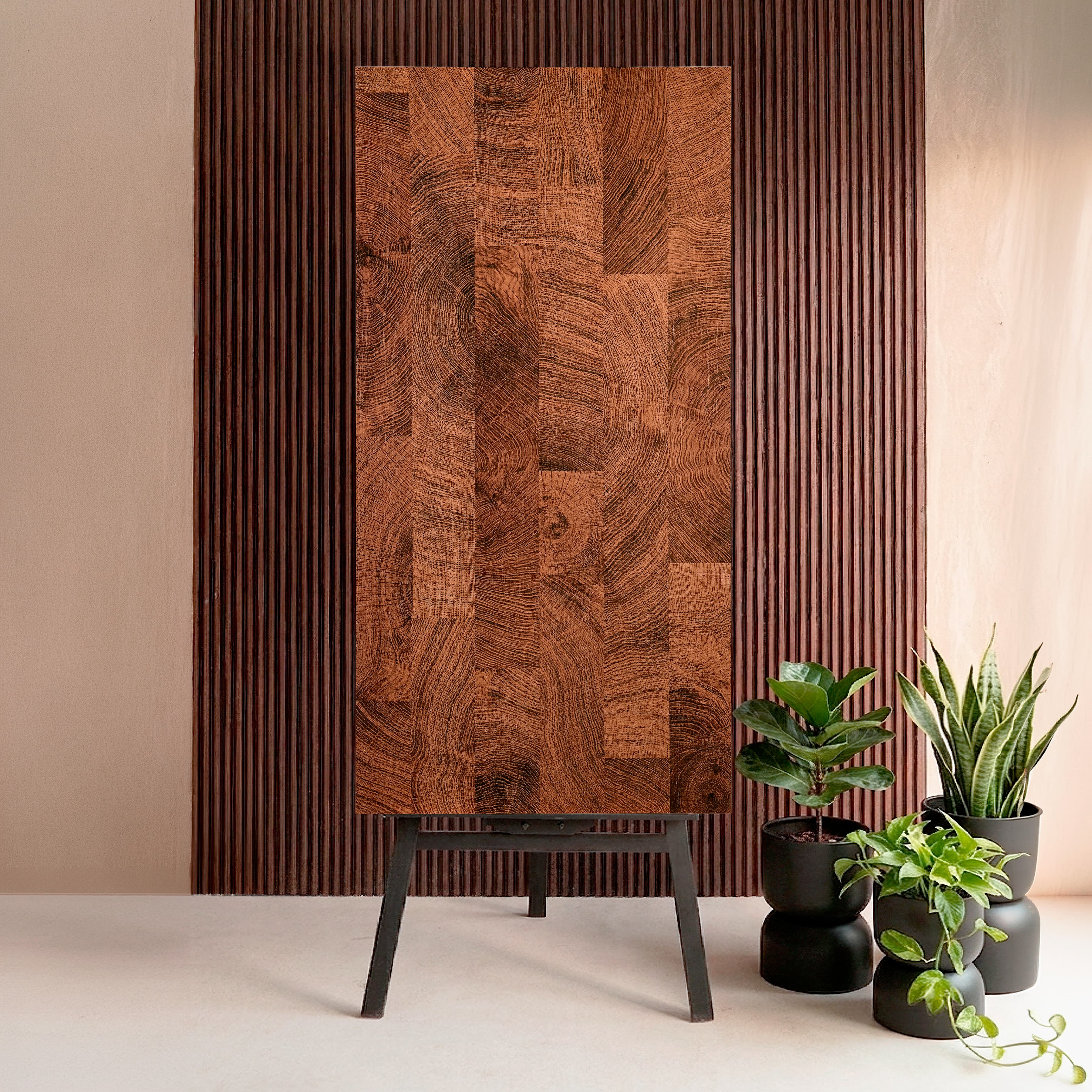 Base 9008 (60X120cm 09mm Random Carving Matt Finish Porcelain Indoor Floor & Wall Tiles)