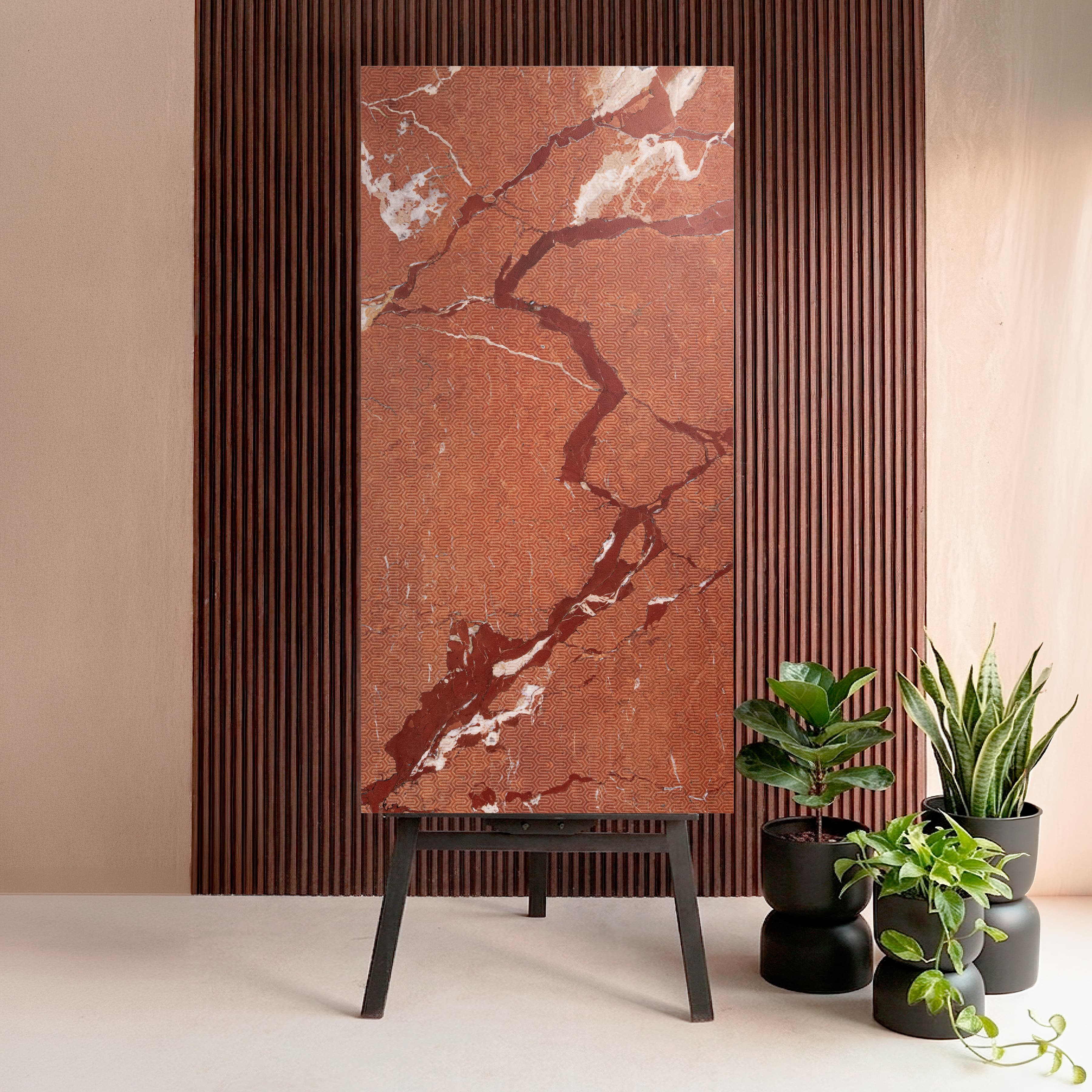 Element Edina Brick Red Porcelain Tile 60x120cm – Mould Tech Matt Finish