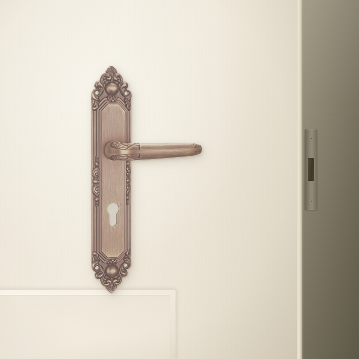 HP.9208.9310 – Premium Zinc Alloy Door Lock (DAB)