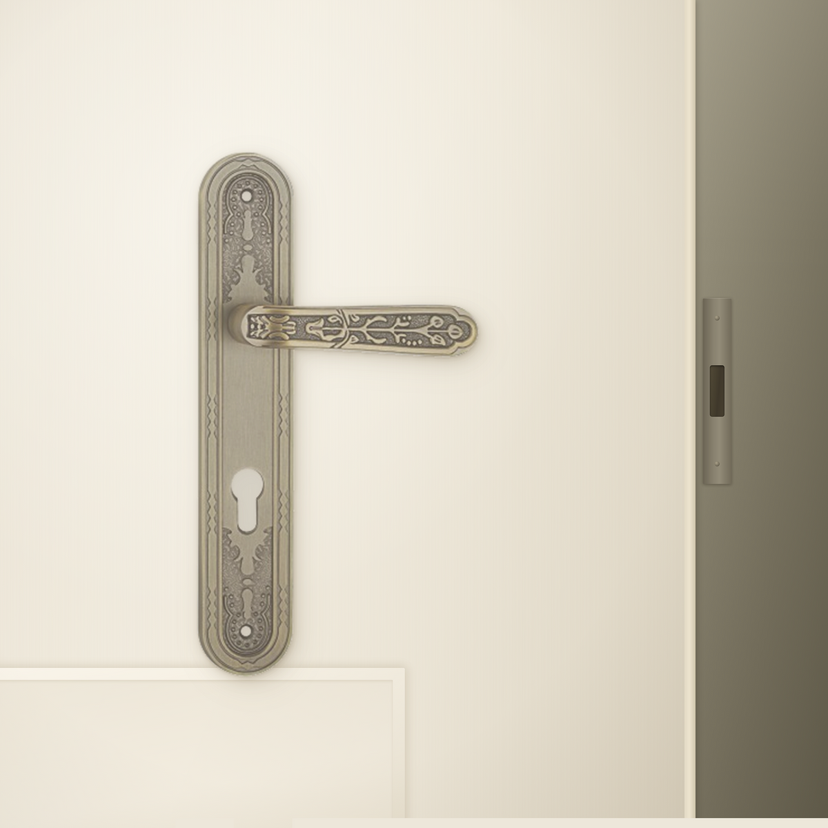 HP.9210.9303 – Premium Zinc Alloy Door Lock (DAB)
