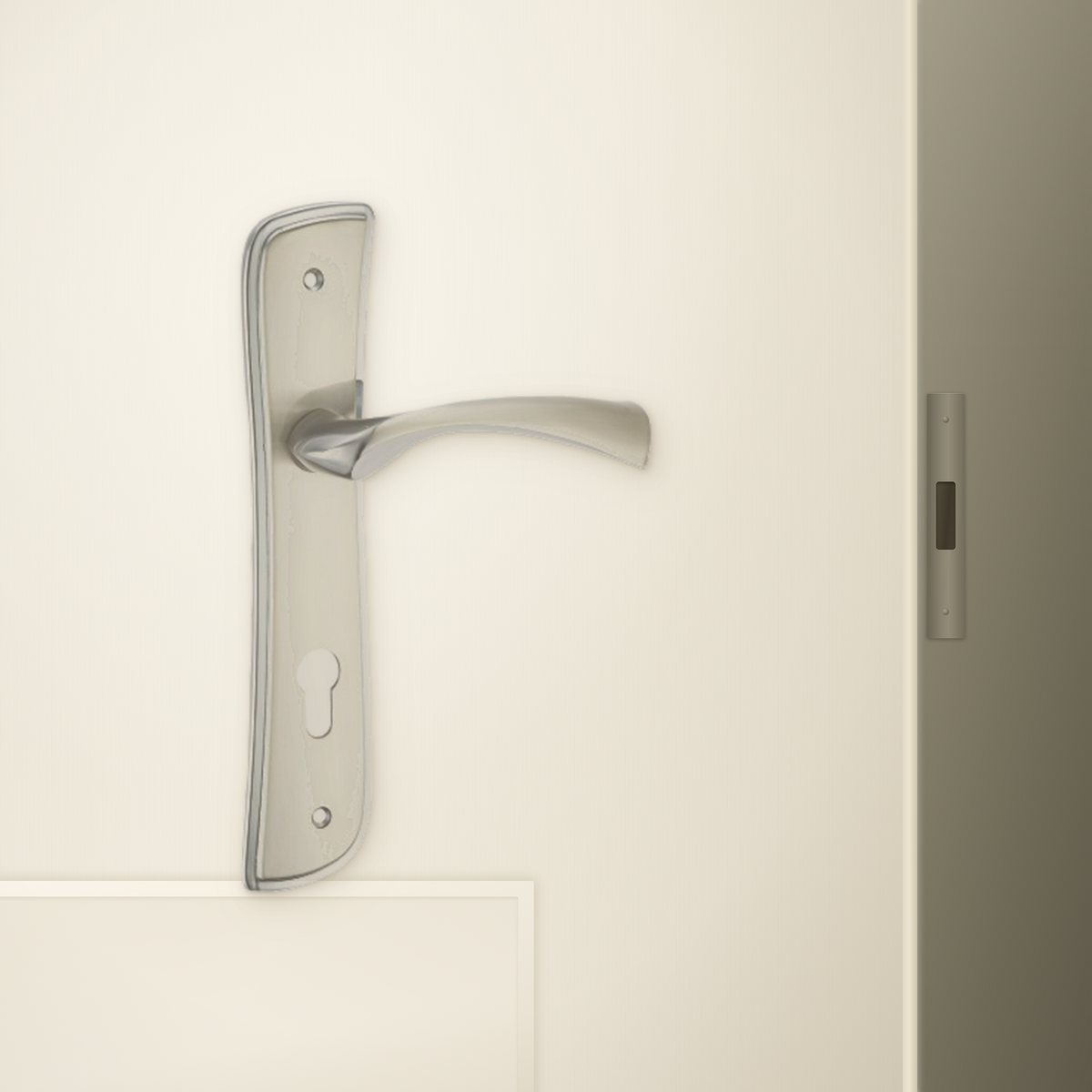 HP.9391.9391 – Premium Zinc Alloy Door Lock (SNCP)