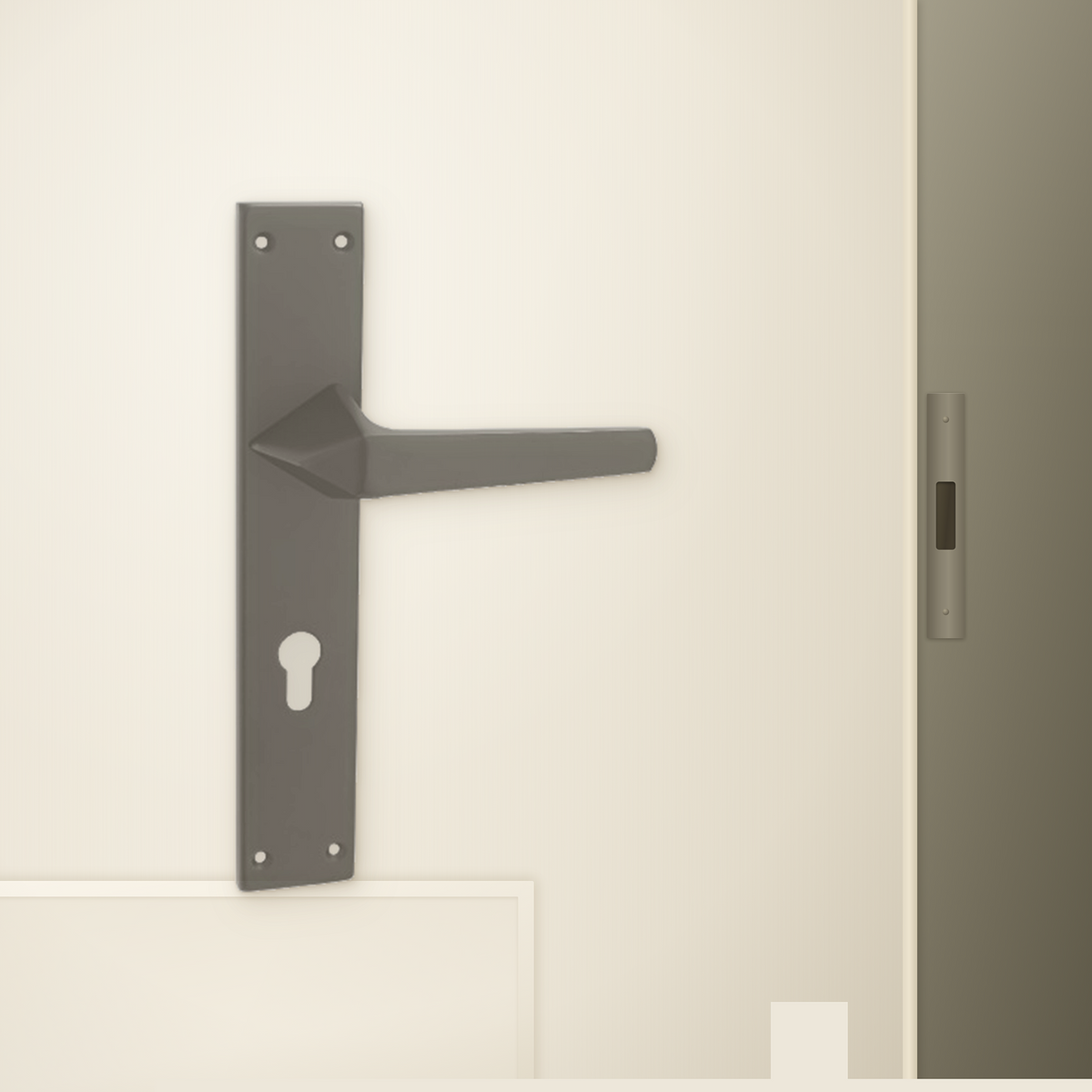 HP.9580.9437 – Premium Zinc Alloy Door Lock (BLK)