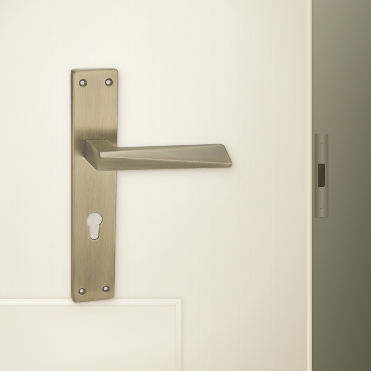 HP.9580.9601 – Premium Zinc Alloy Door Lock (DAB)