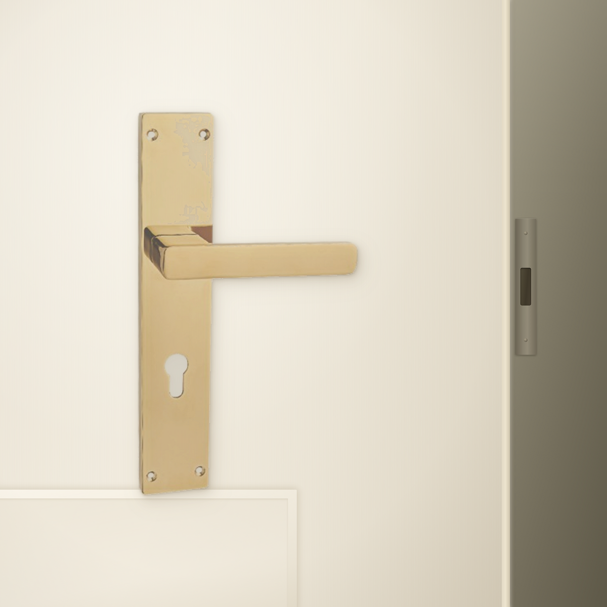HP.9580.9644 – Premium Zinc Alloy Door Lock (PVD)