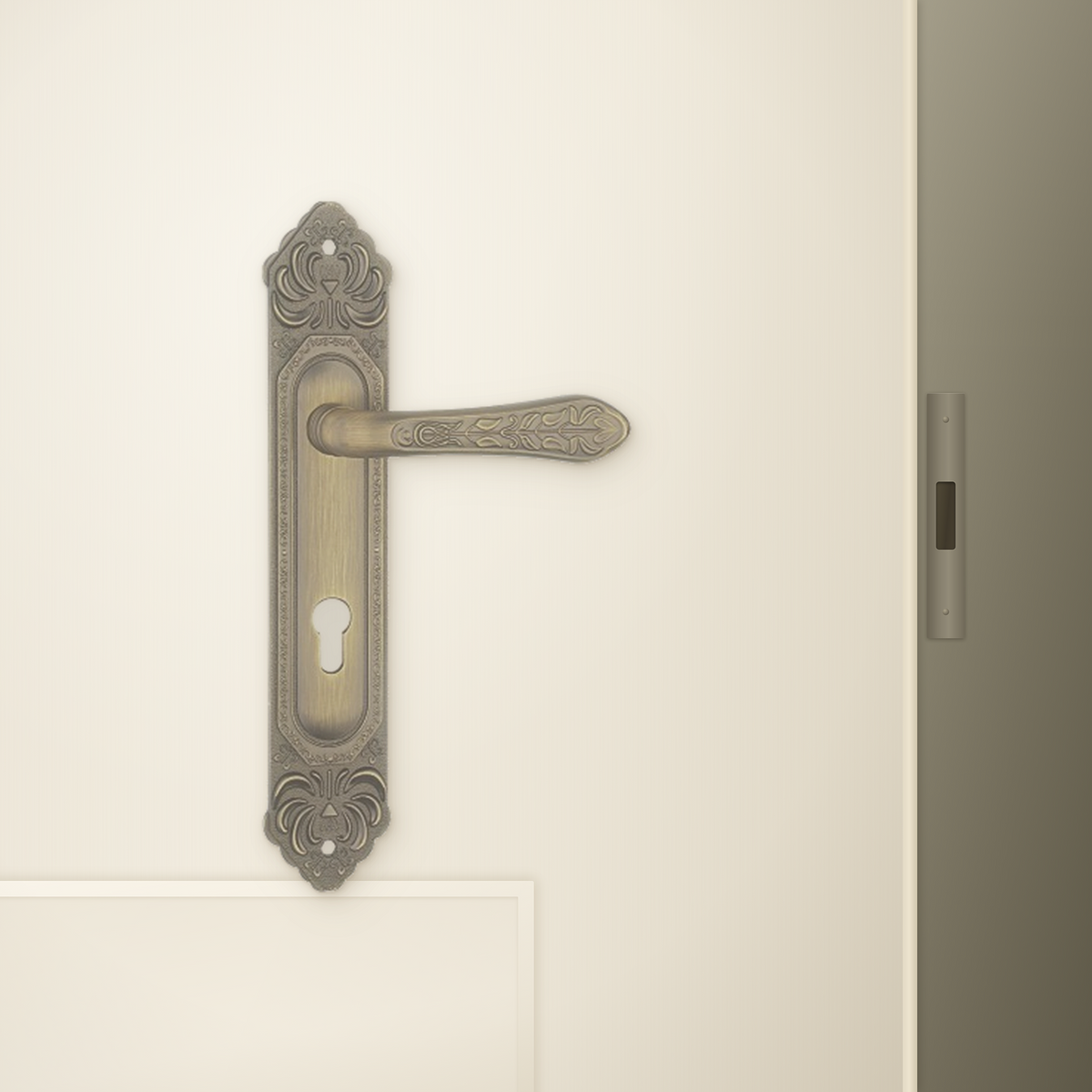 HP.9609.9712 – Premium Zinc Alloy Door Lock (DAB)