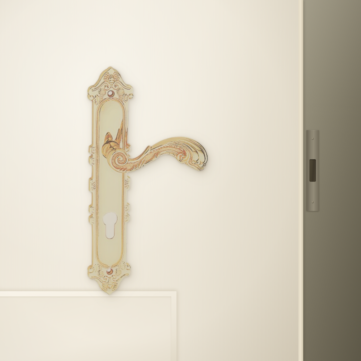 HP.9640.9225 – Premium Zinc Alloy Door Lock (PVD)