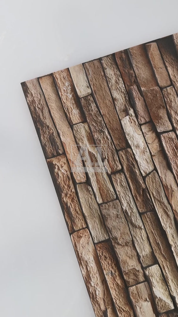 AL Natural 3D Matt 30x60cm Ceramic Indoor Outdoor Wall Tile
