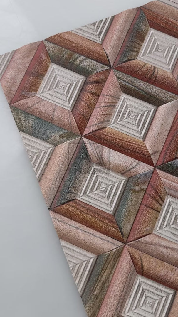 MOTETO 3D Matt 30x60cm Ceramic Indoor Outdoor Walls Tile