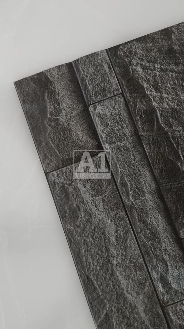 MARMOTH GREY 3D Matt 30x60cm Ceramic Indoor Outdoor Walls Ttile