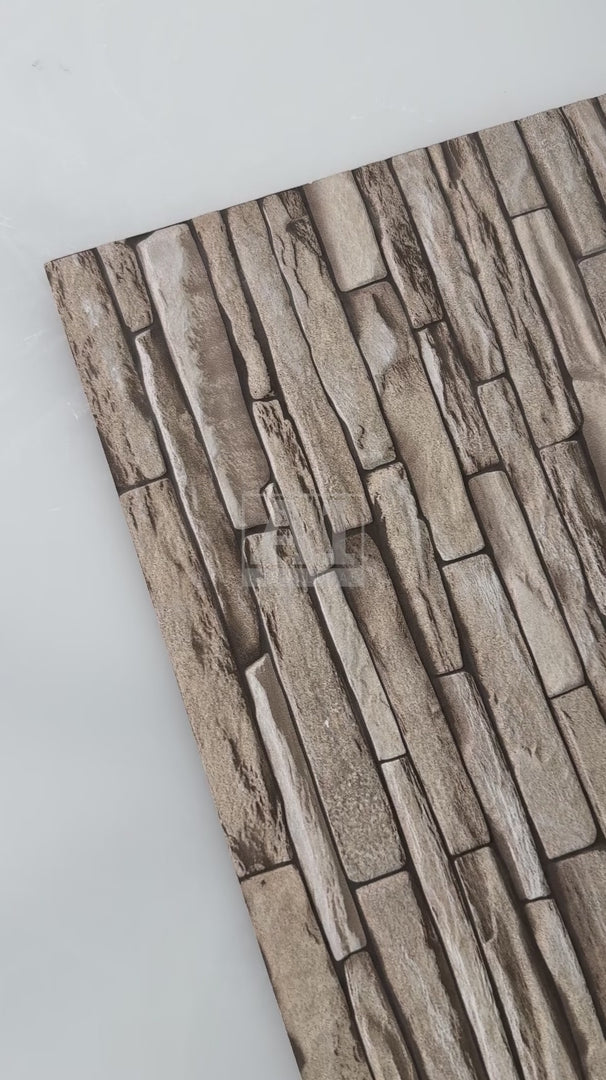 AL BEIGE 3D Matt 30x60cm Ceramic Indoor Outdoor Wall Tile