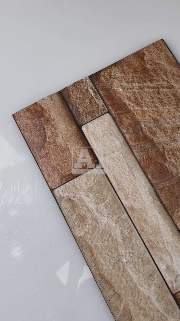 Marmoth Beige – Elegant Ceramic Indoor Outdoor Wall Tile