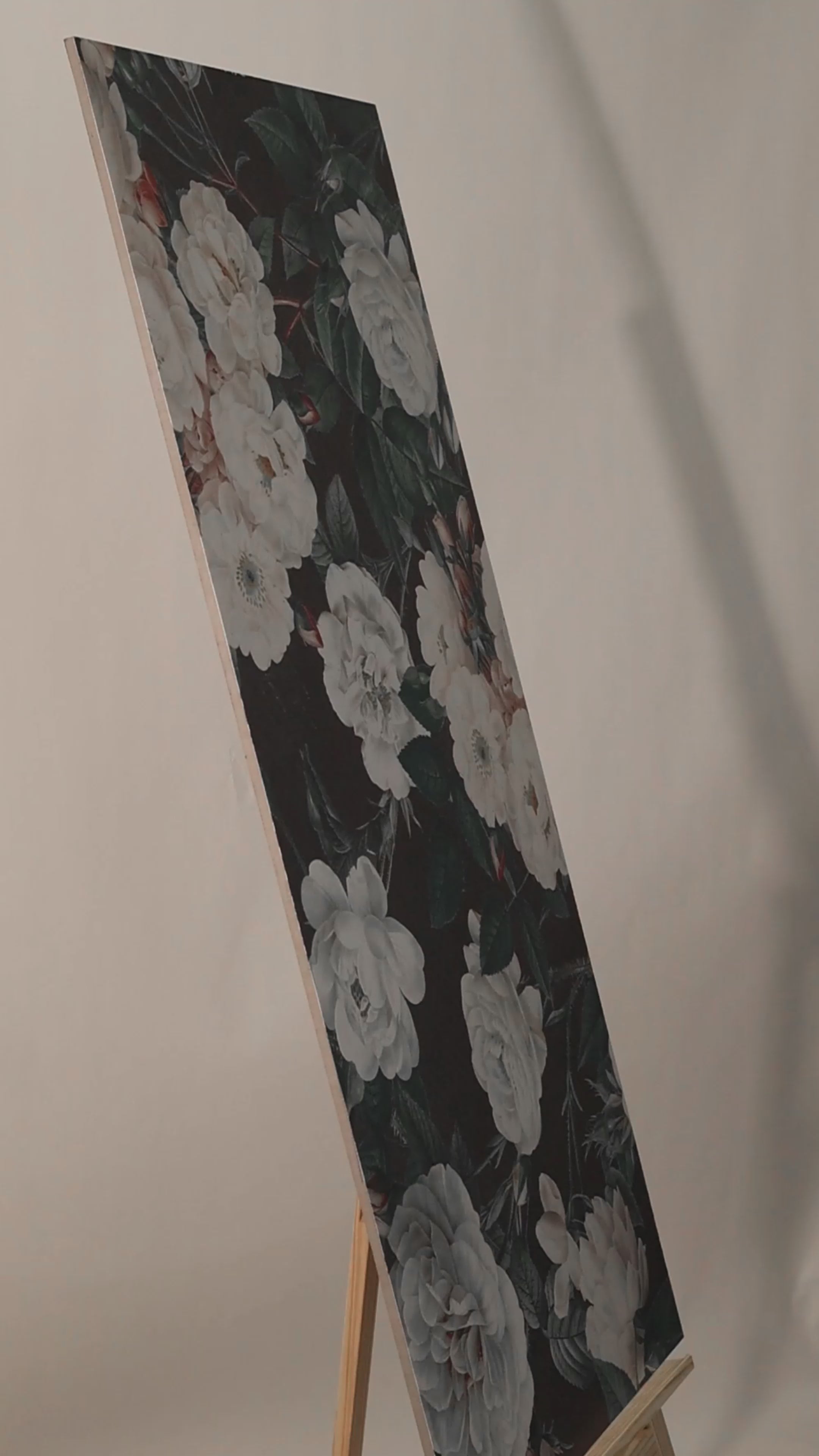 Fesco A & B White Porcelain Tile 60x120cm with Crafttech finish. Durable 9mm thickness, stylish and easy to maintain. Perfect for wall and floor