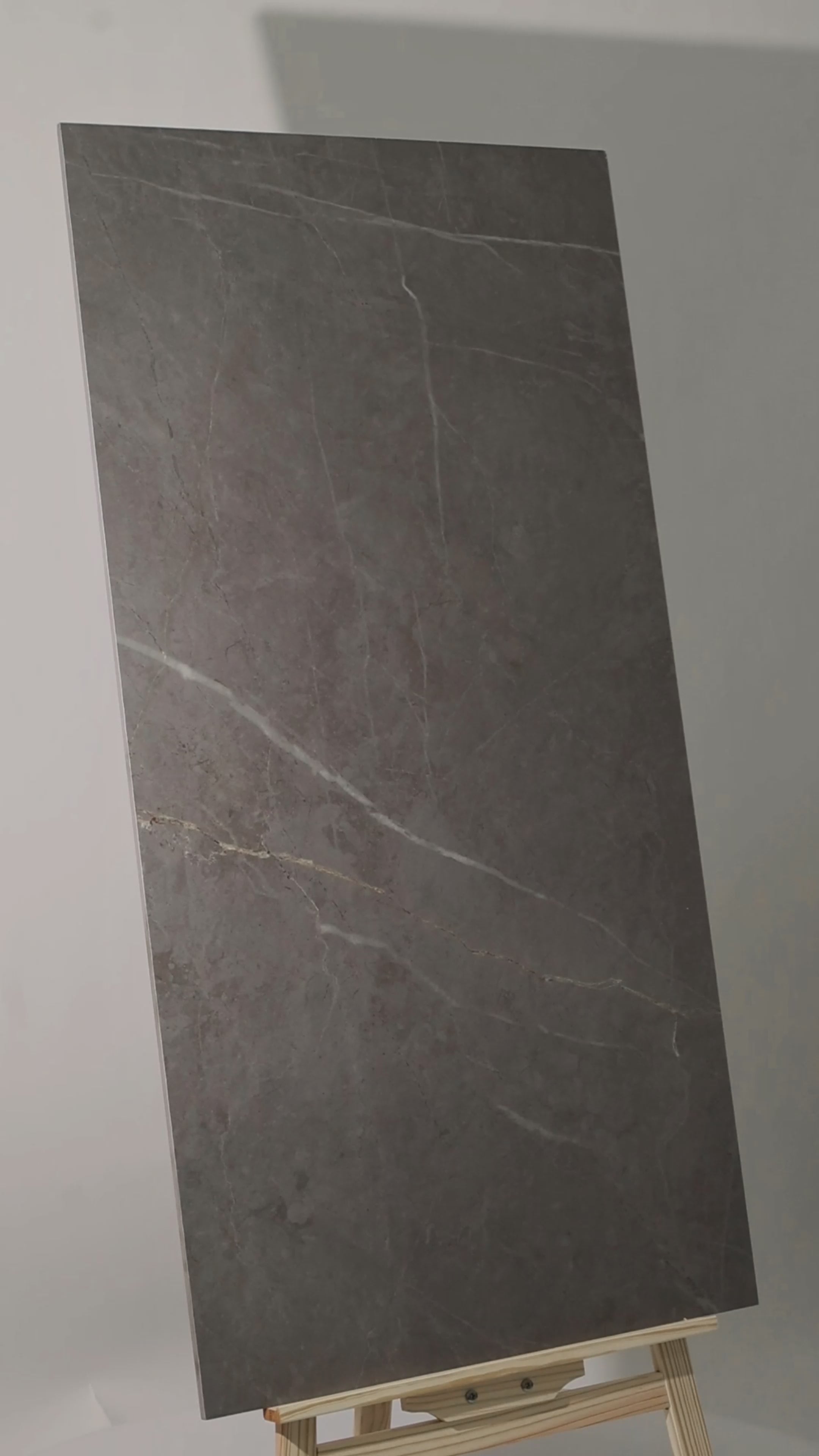 Sterlina Henna Grey Porcelain Tile 60x120cm with Antiglare Matt finish. Stylish and durable 9mm porcelain tile for walls and floors