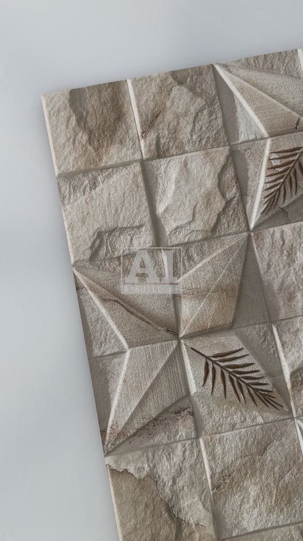 FERN ONYX 30x60cm Ceramic Indoor Outdoor Wall Tile
