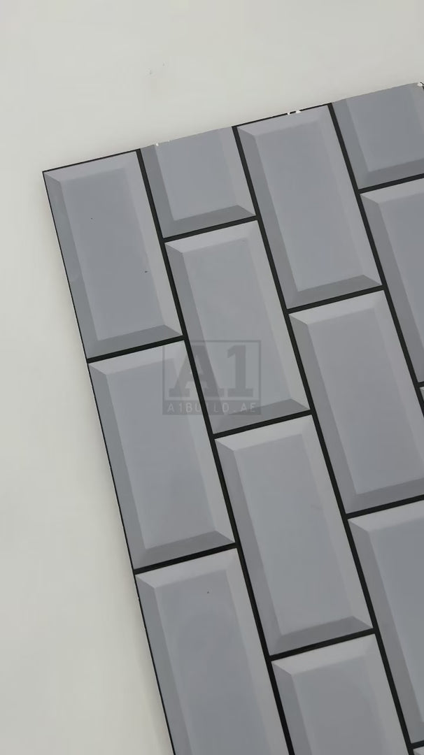FUJI GRIS 30X60CM 09MM CERAMIC INDOOR OUTDOOR WALLS TILE