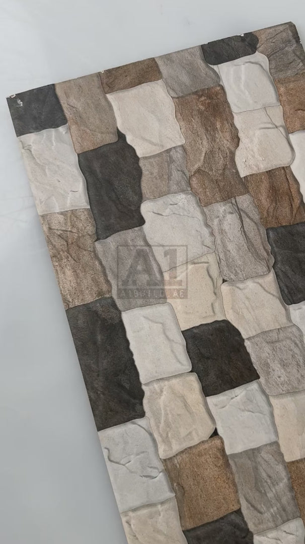 Terra Rock 13010 A 113 30X60CM 09MM CERAMIC INDOOR OUTDOOR WALLS TILE