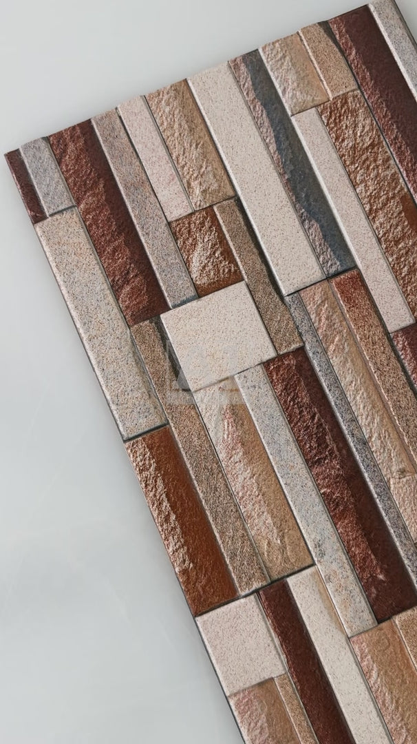 CROTIA 30x60cm Ceramic Indoor Outdoor Wall Tile