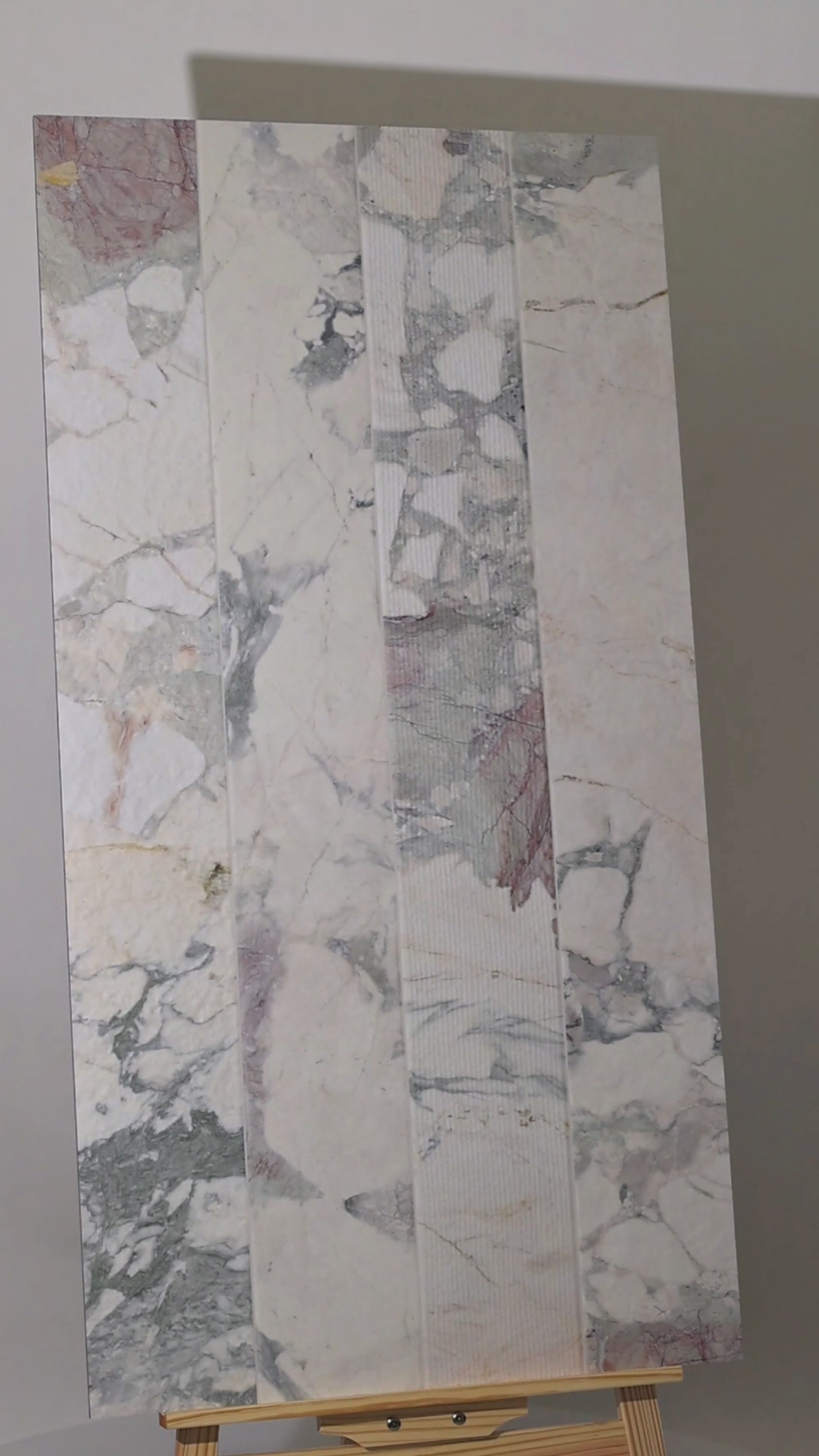 Rock Monti Venato Grey & Off White Porcelain Tile 60x120cm with Antiglare Matt finish. Premium 9mm thickness, stylish and durable. Perfect for walls and floor